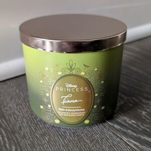 NWT Bath & Body Works Princess Tiana Candle